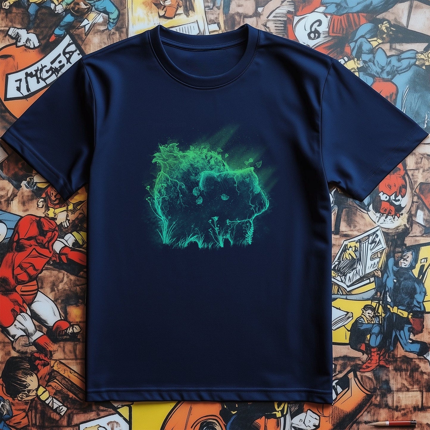 Bulbasaur-Grass T-Shirt - Embrace