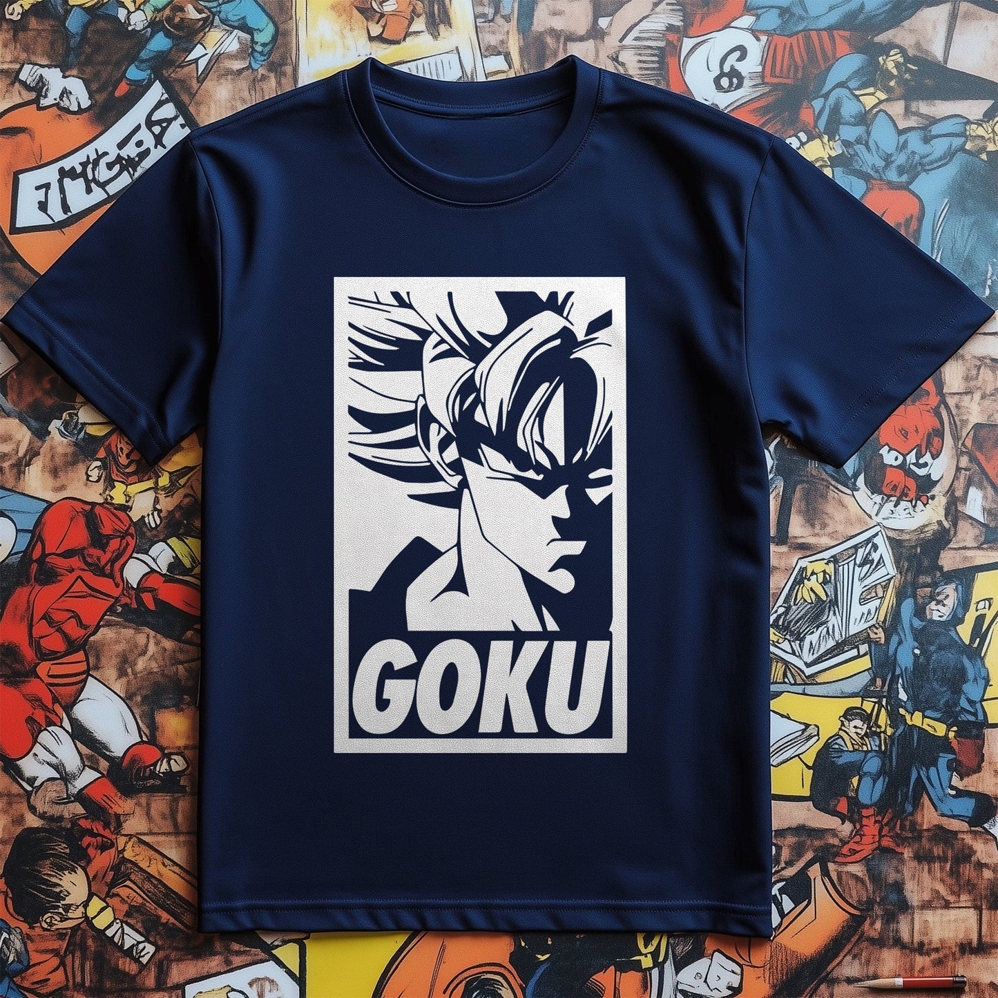 Goku Rahmen t-shirt - Super Saiyan
