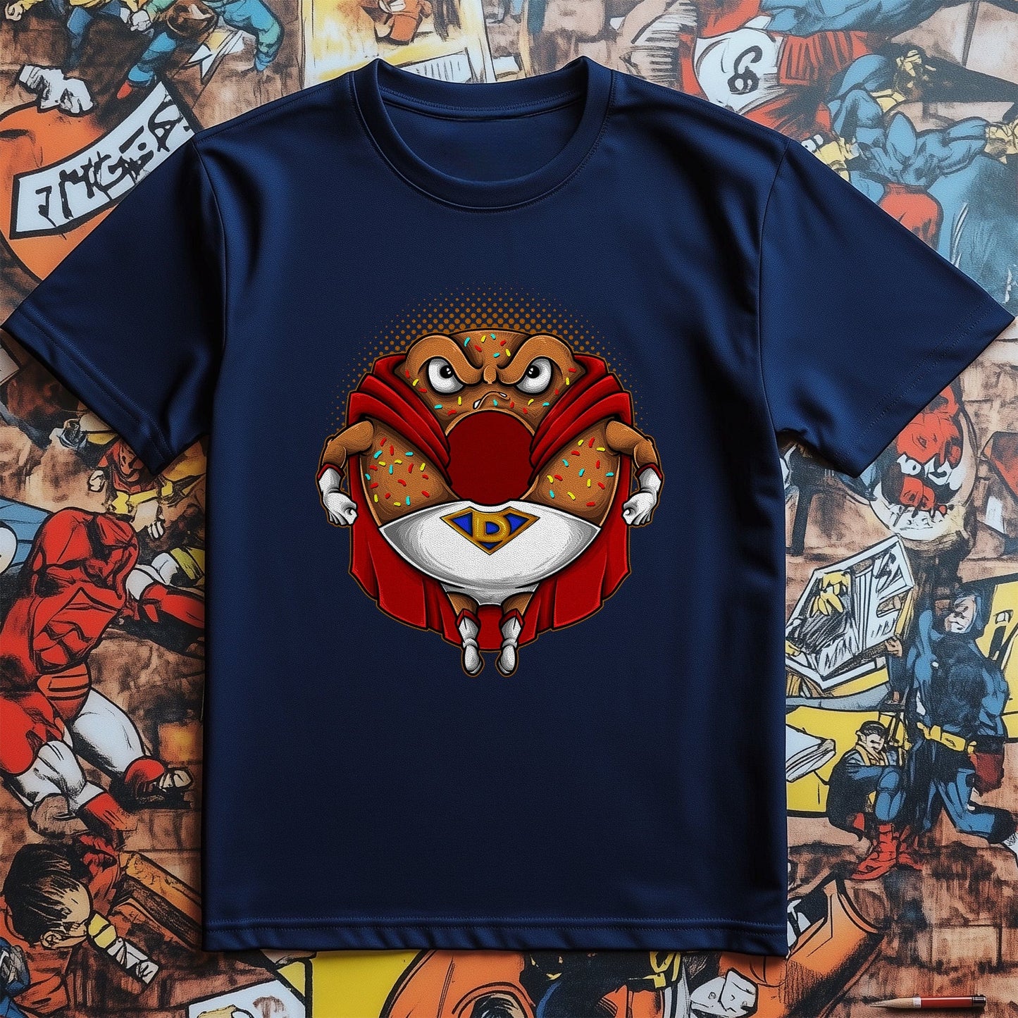 Super Donut t-shirt