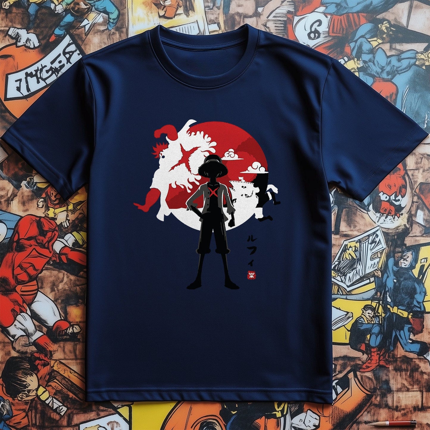 Luffy Pirate t-shirt