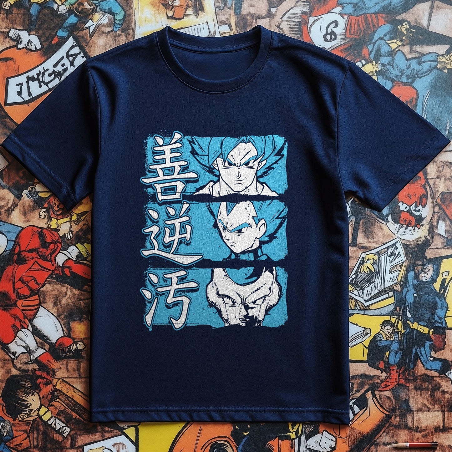 Good Angry Ugly Ball Z T-Shirt
