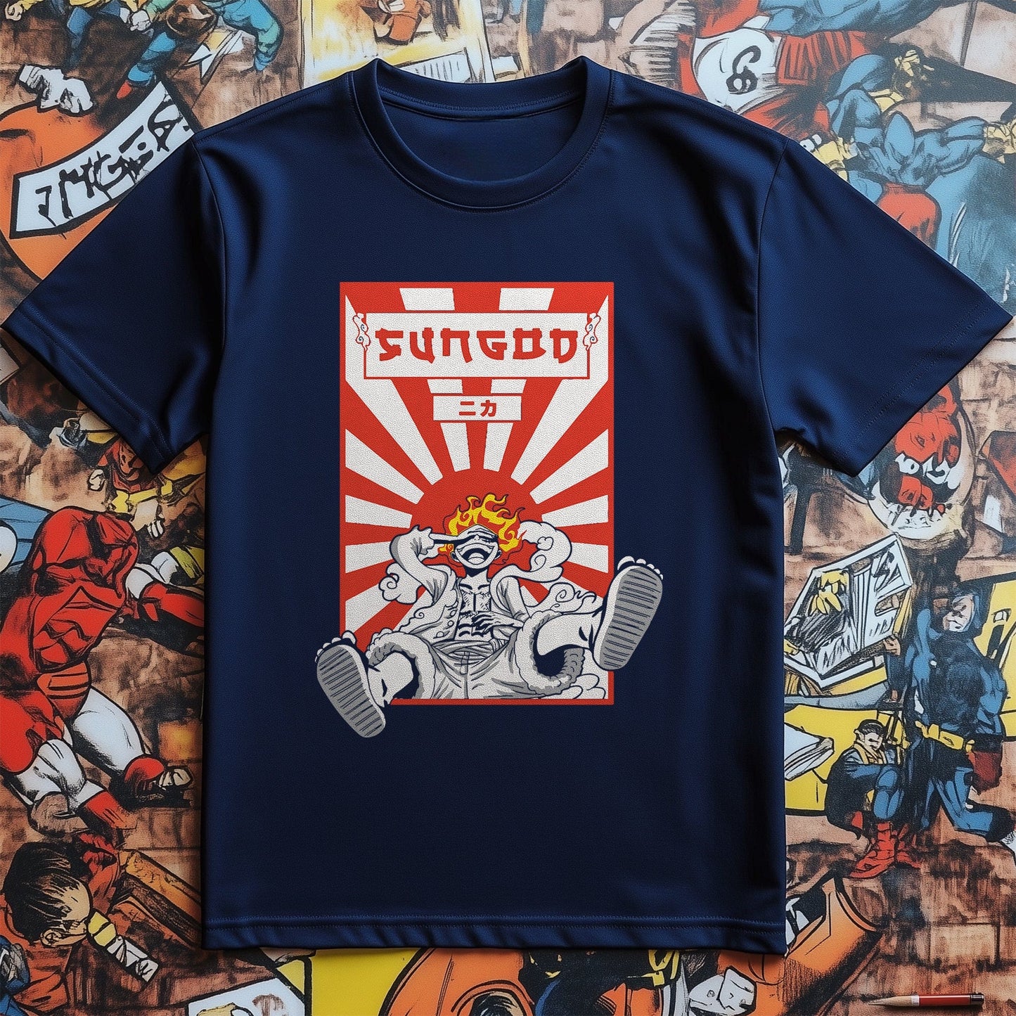 Sungod Luffy T-Shirt