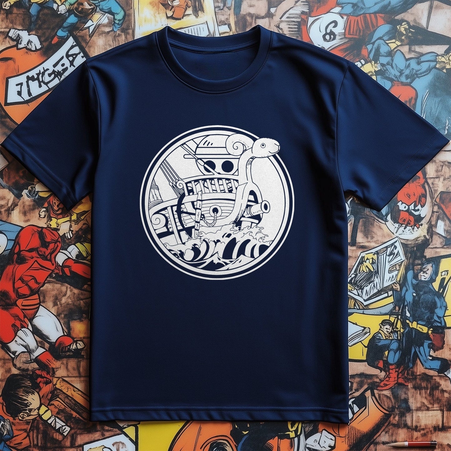 Ship Goat T-Shirt