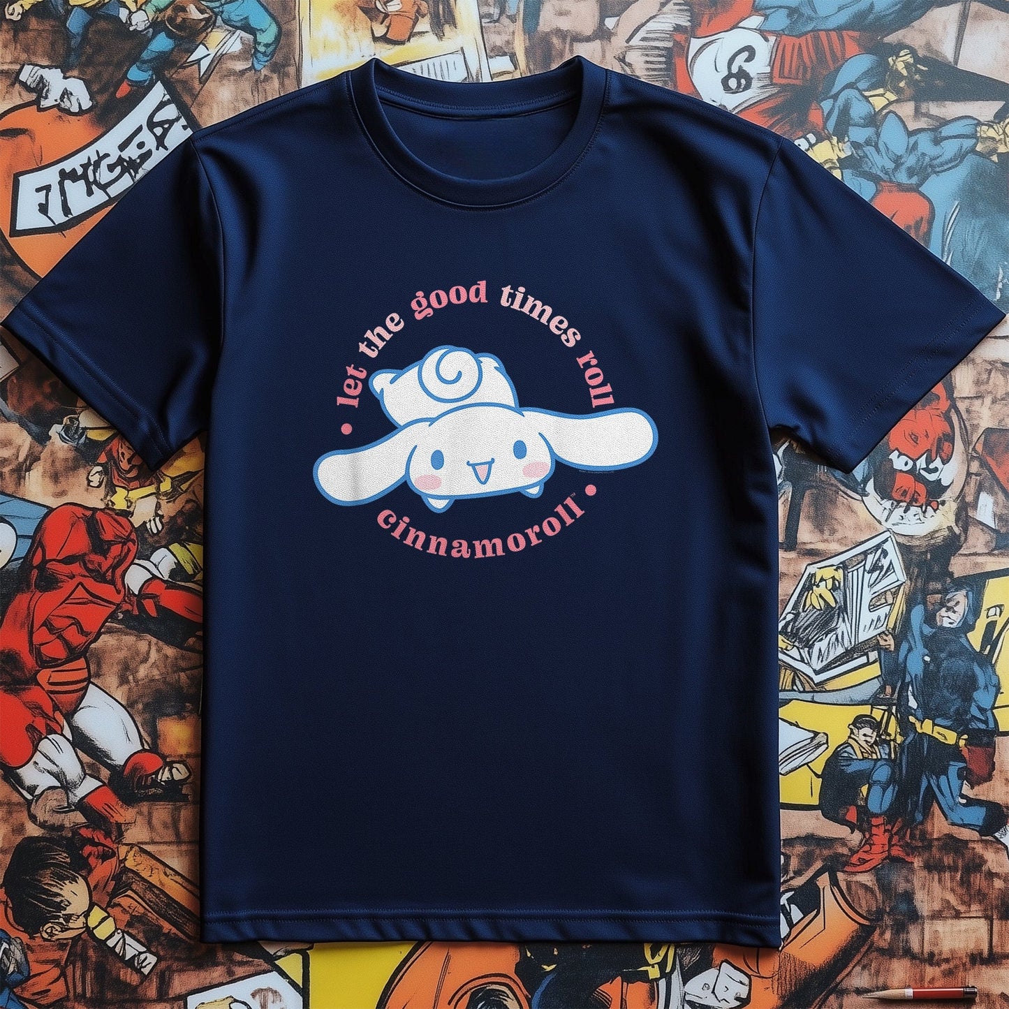 Cinnamoroll Good Times Roll t-shirt