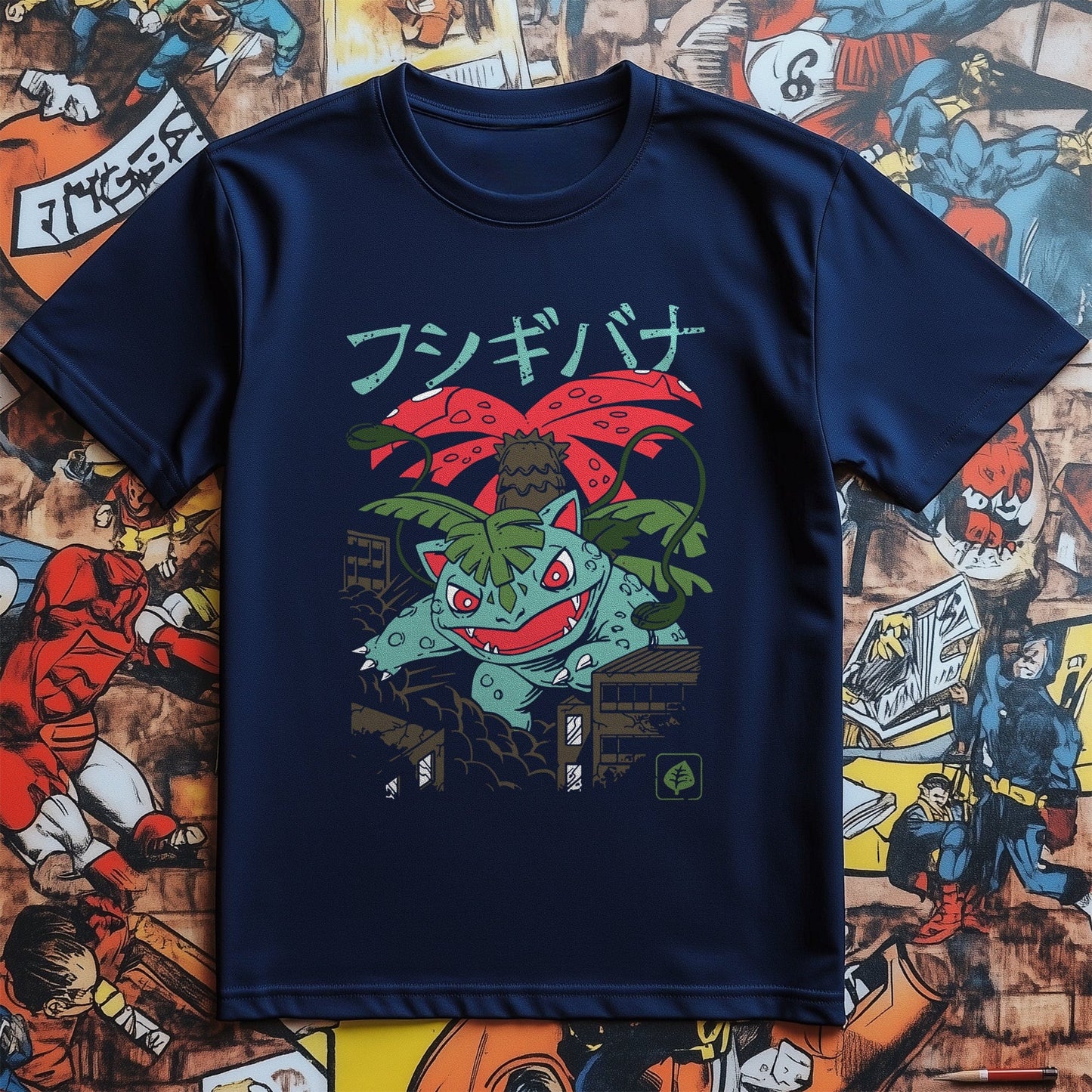 Venasaursaurus Kaiju T-shirt