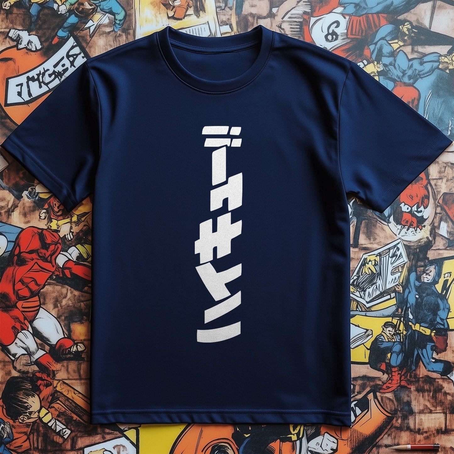 Naruto Letters t-shirt