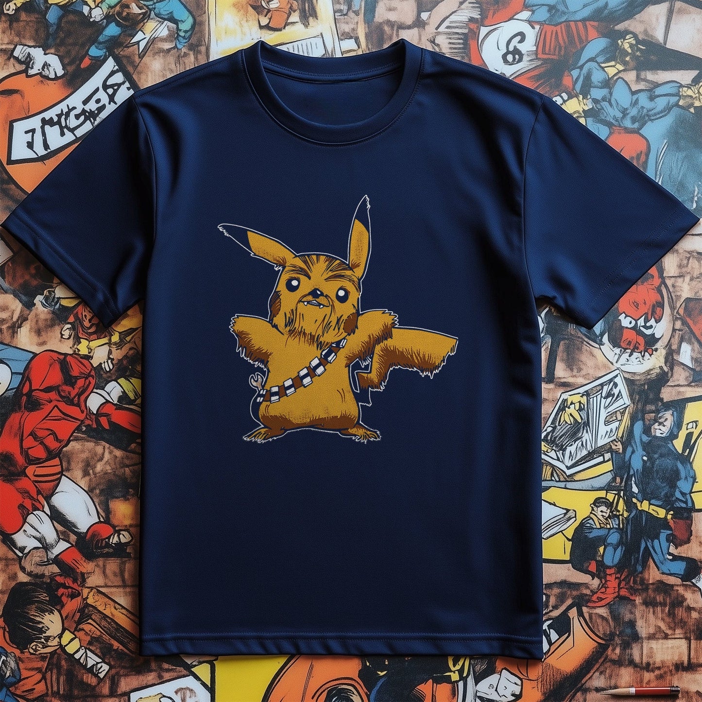 Pickachewbacca T-Shirt