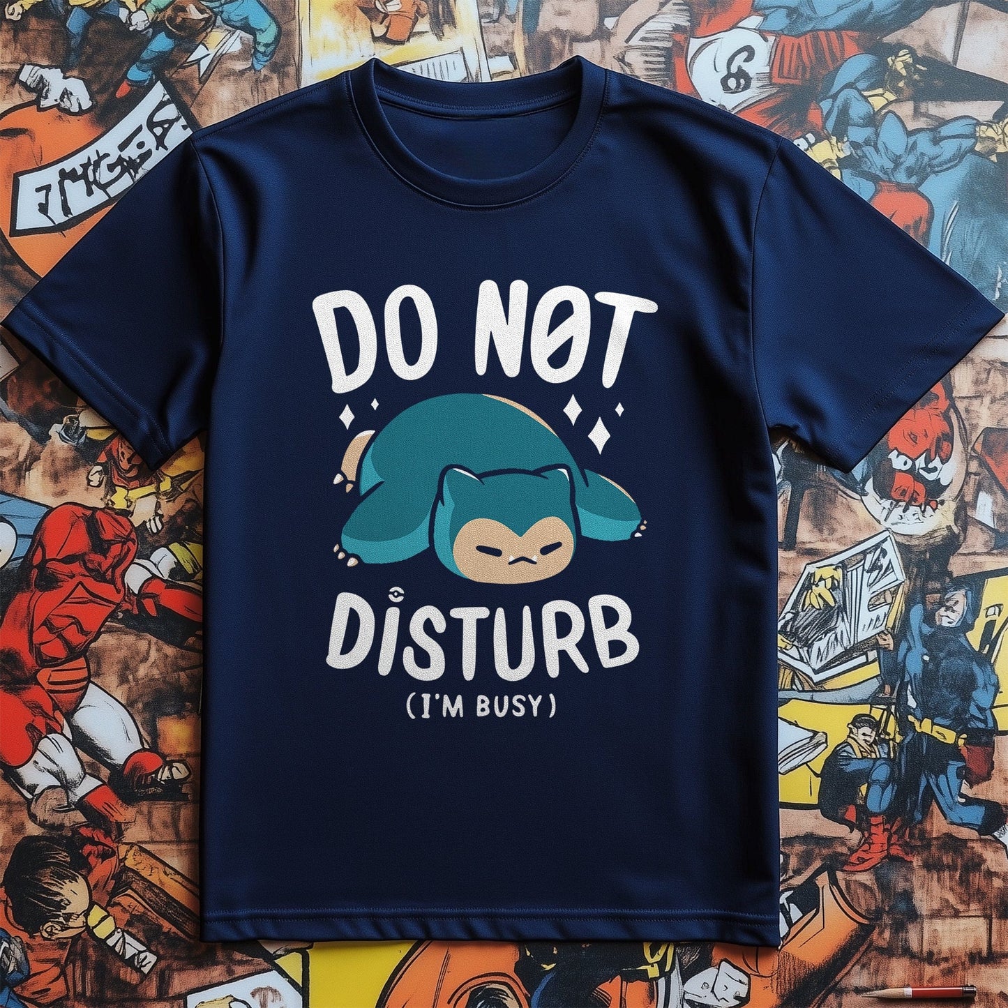Snorlax Do Not Disturb T-Shirt