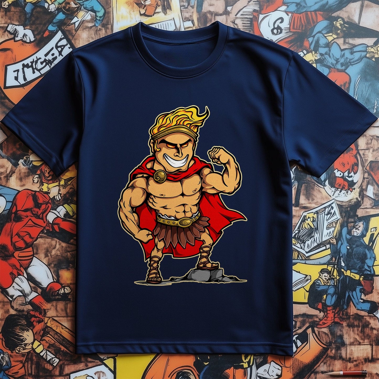 Hercules: The Ultimate Muscle Tee!