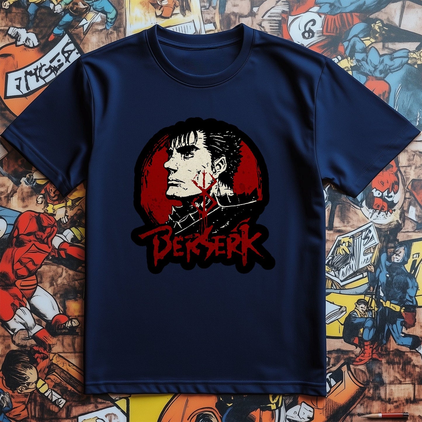 Berserk Ken 9 T-Shirt