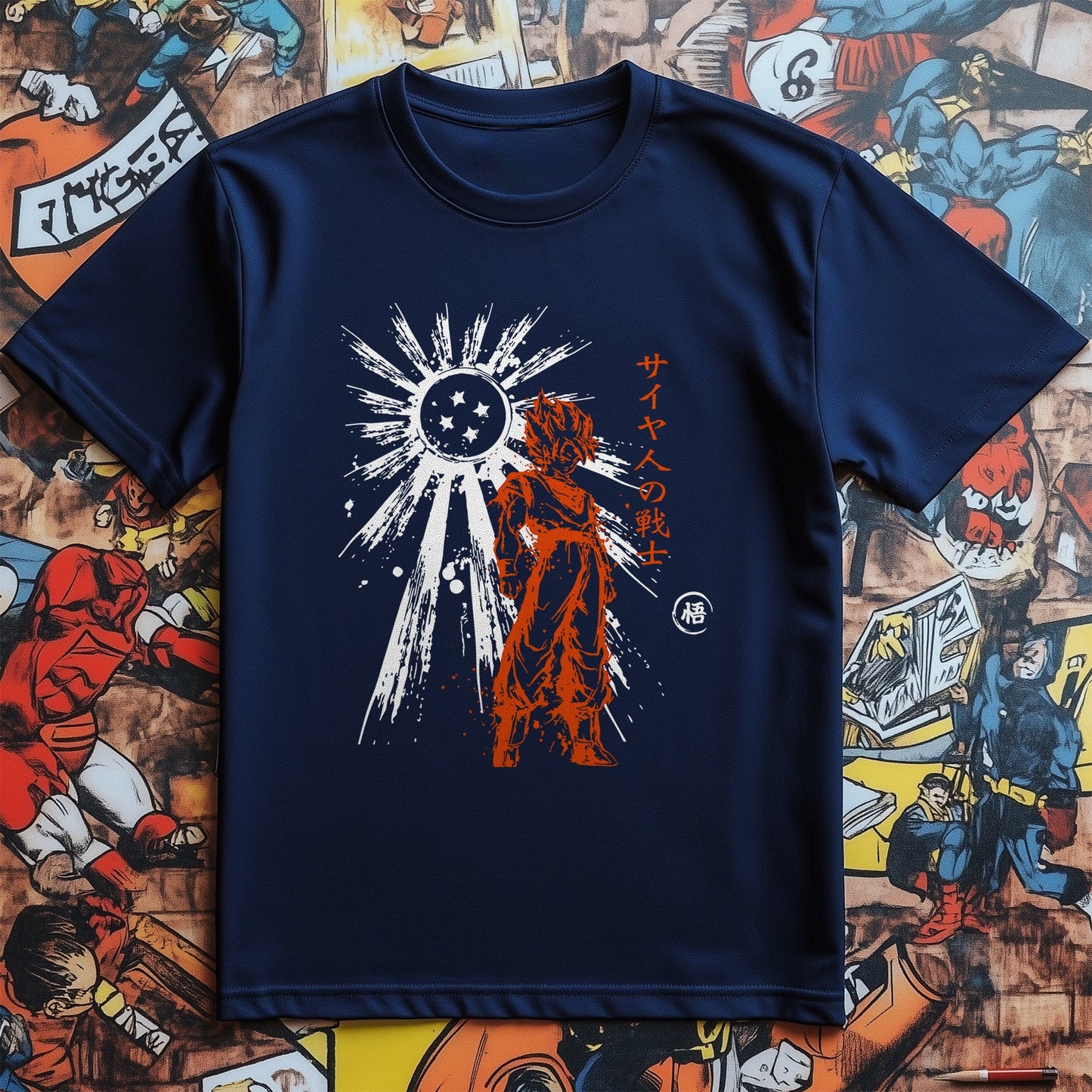 Goku Sumi-E T-Shirt