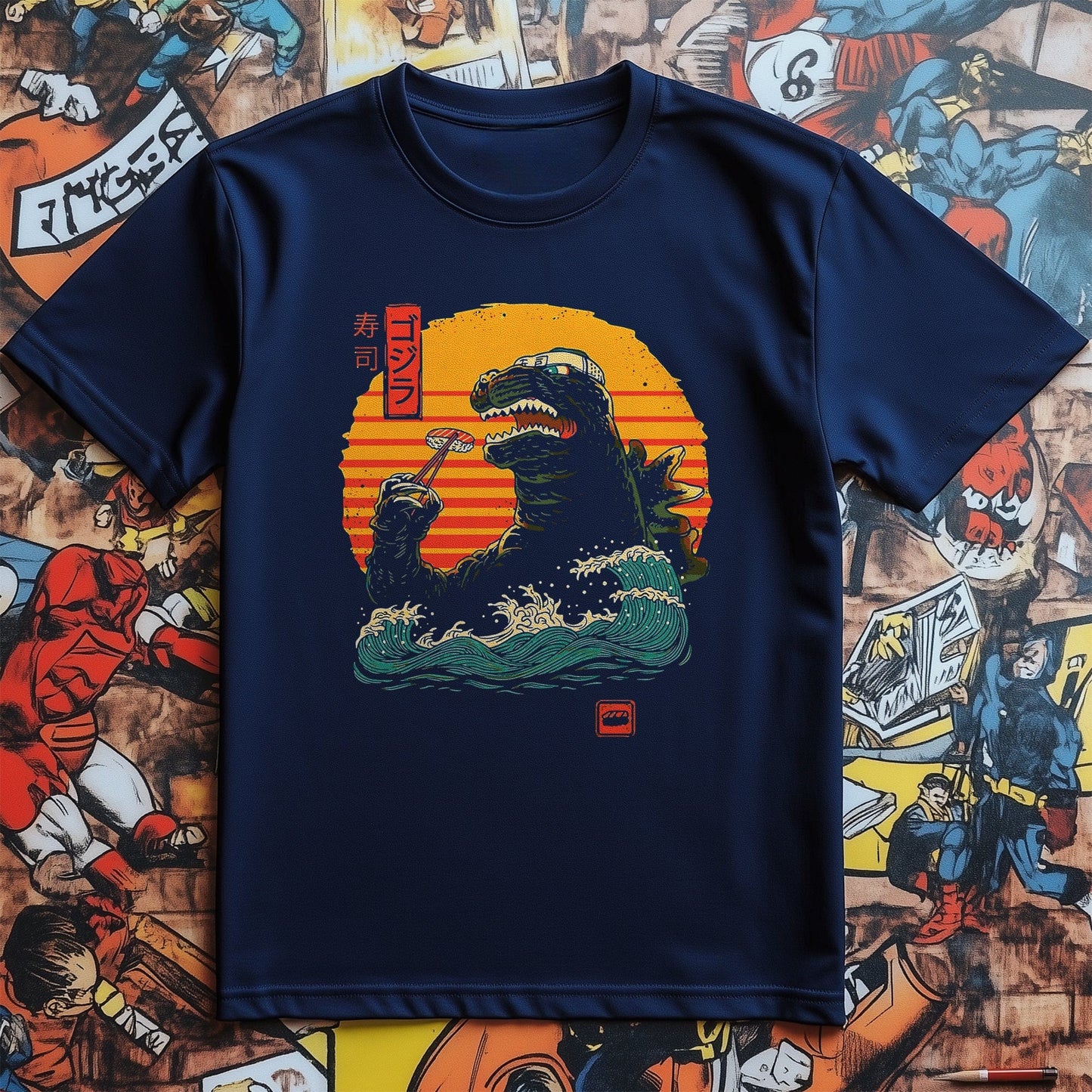 Kaiju Parody T-Shirt