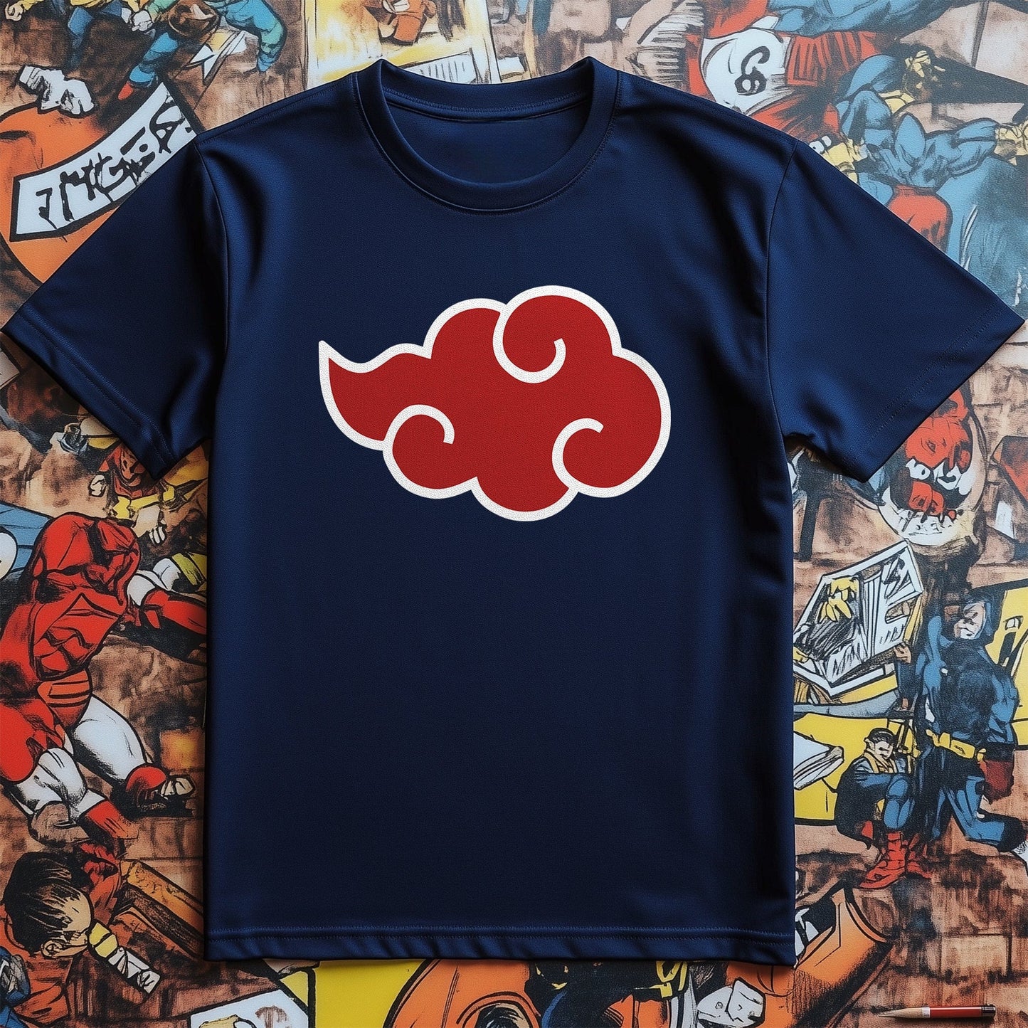 Naruto Icon T-Shirt Catch the Ninja