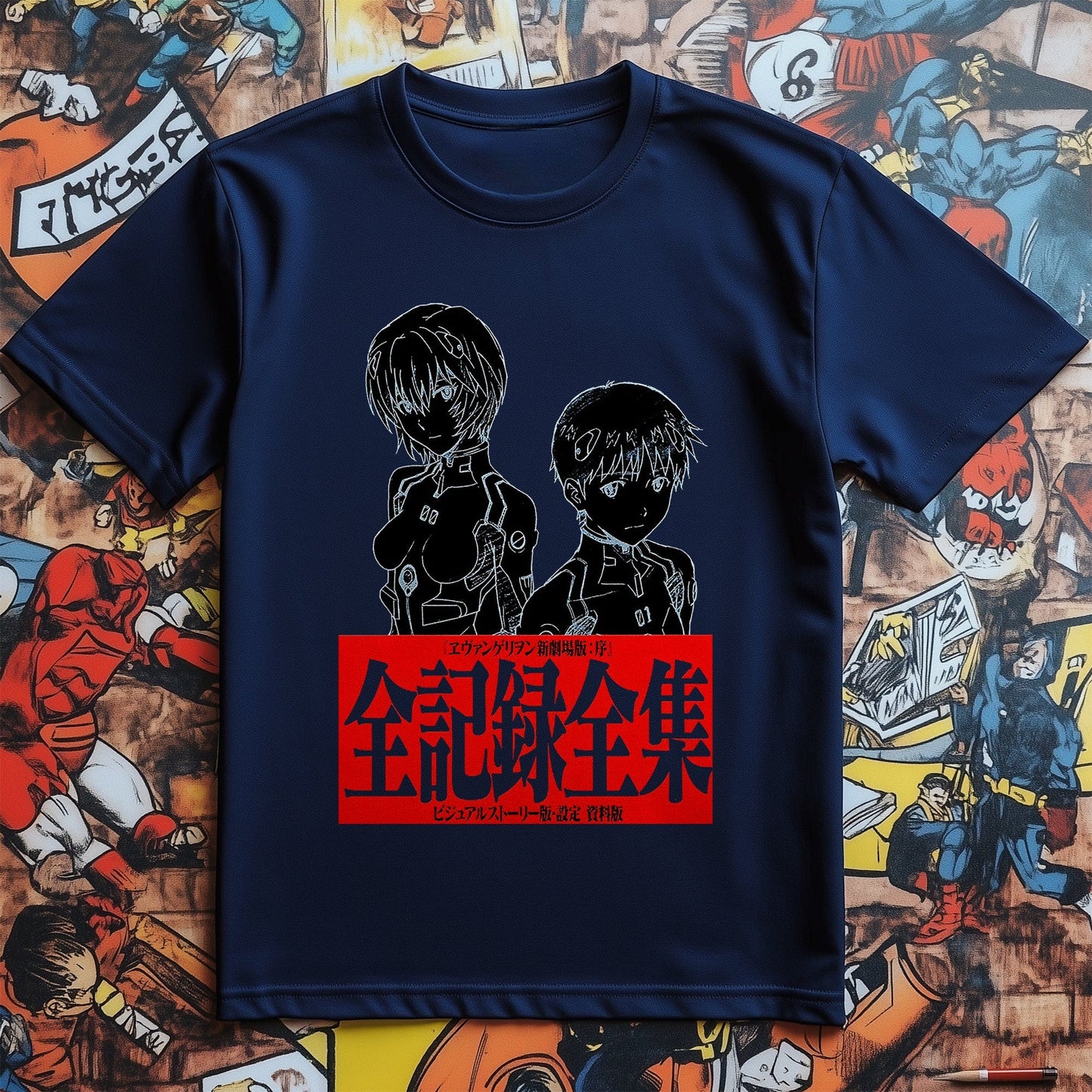 Neon Gen Des 2 t-shirt