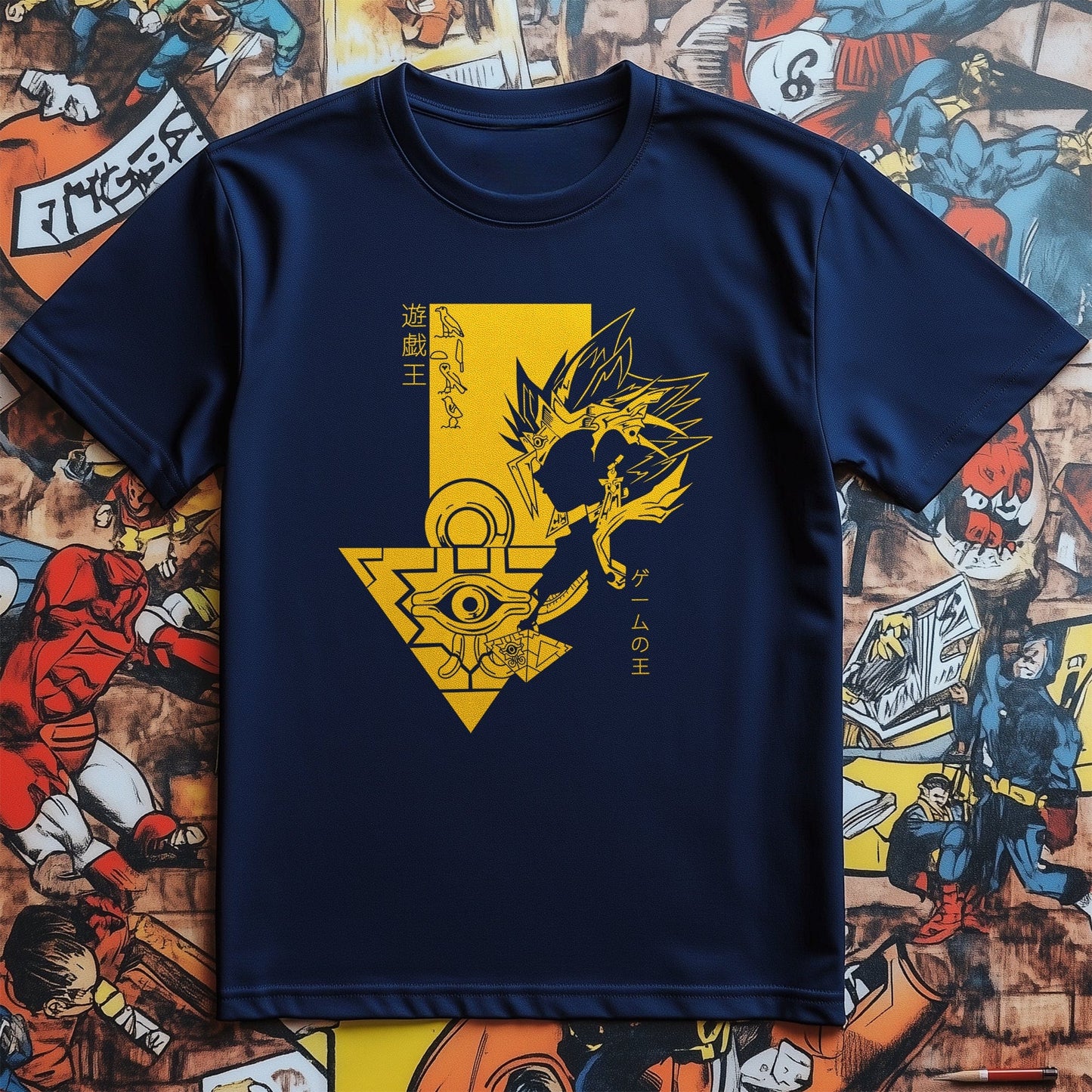 Yu-Gi-Oh Japan t-shirt