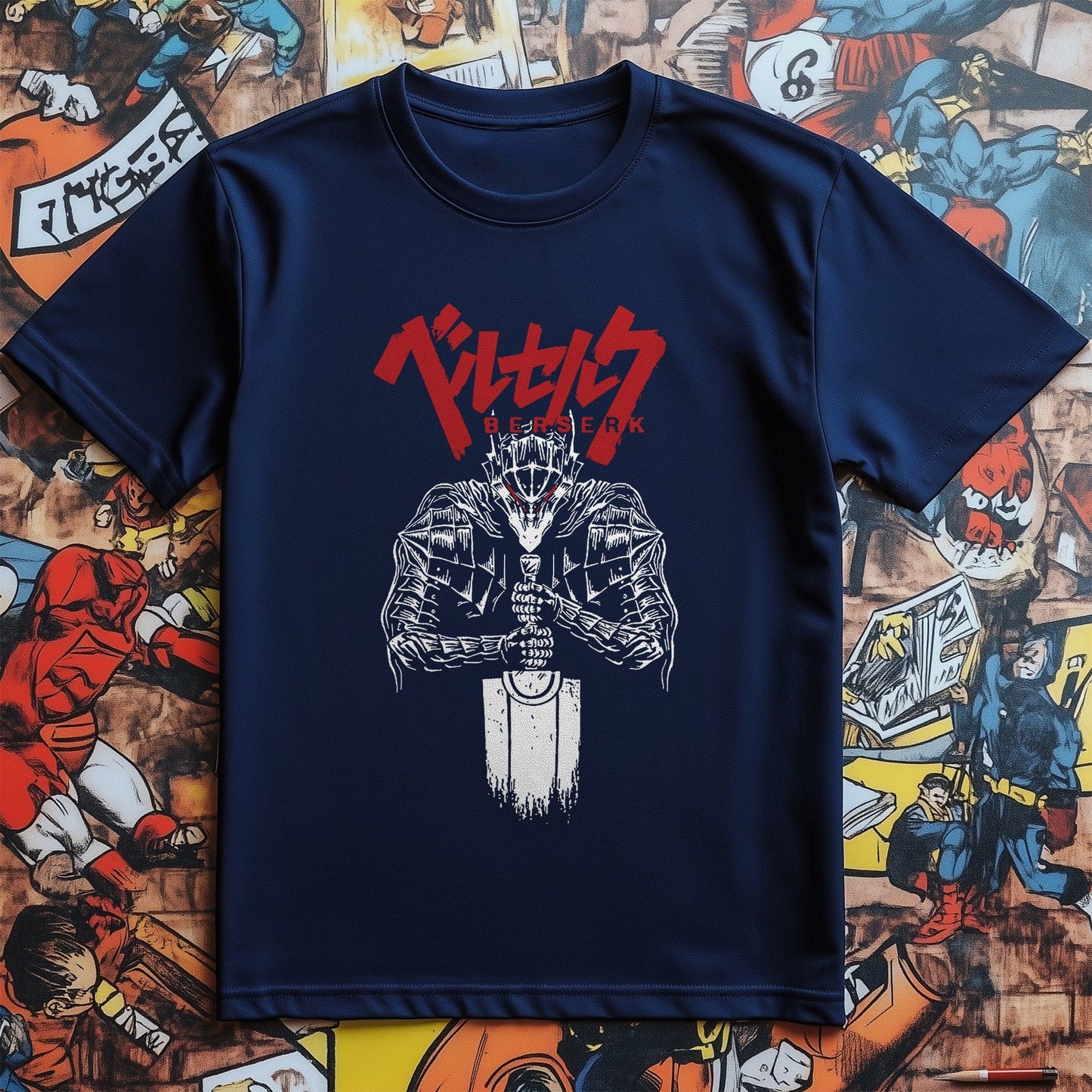 Rage Knight T-Shirt