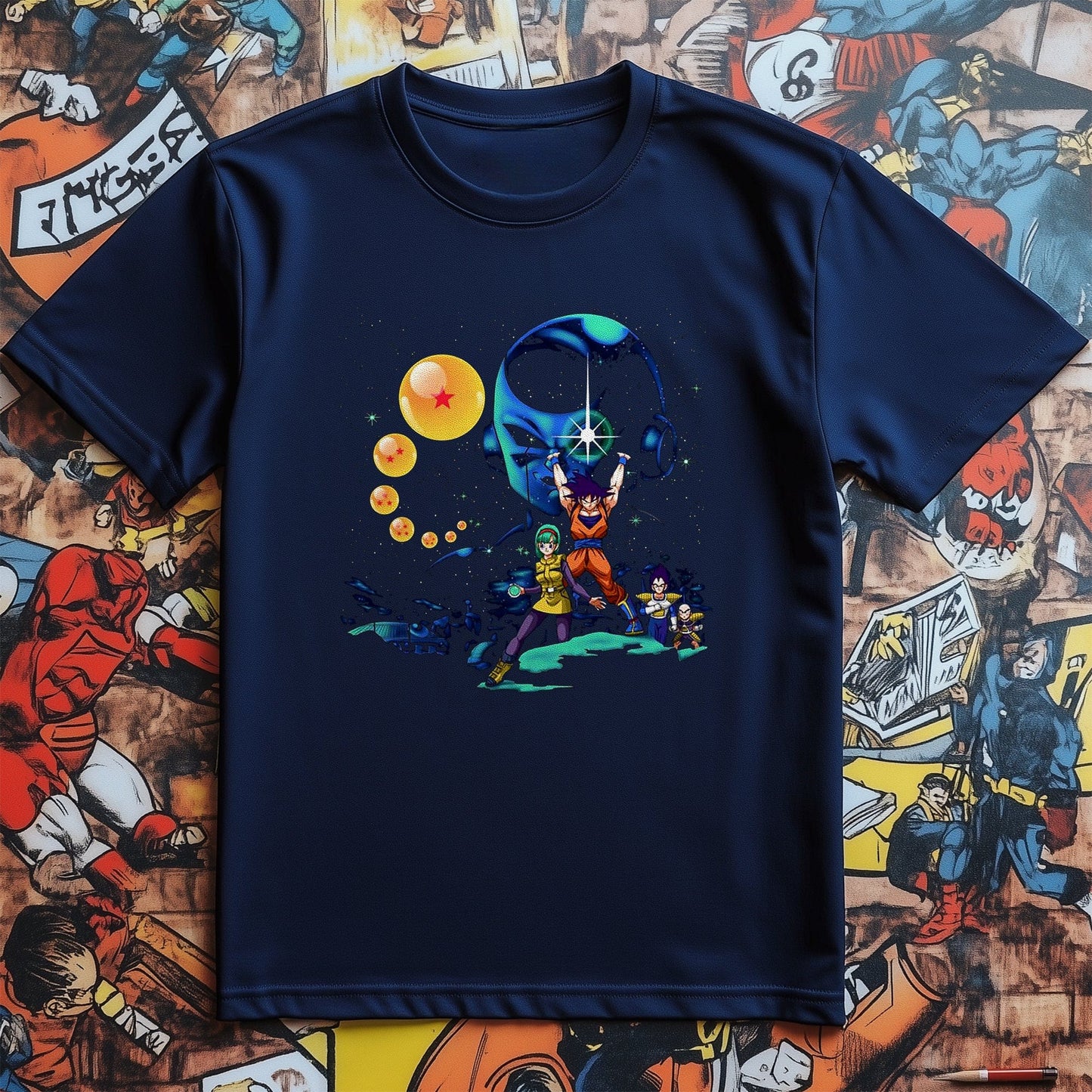 Dragon Wars Z T-shirt