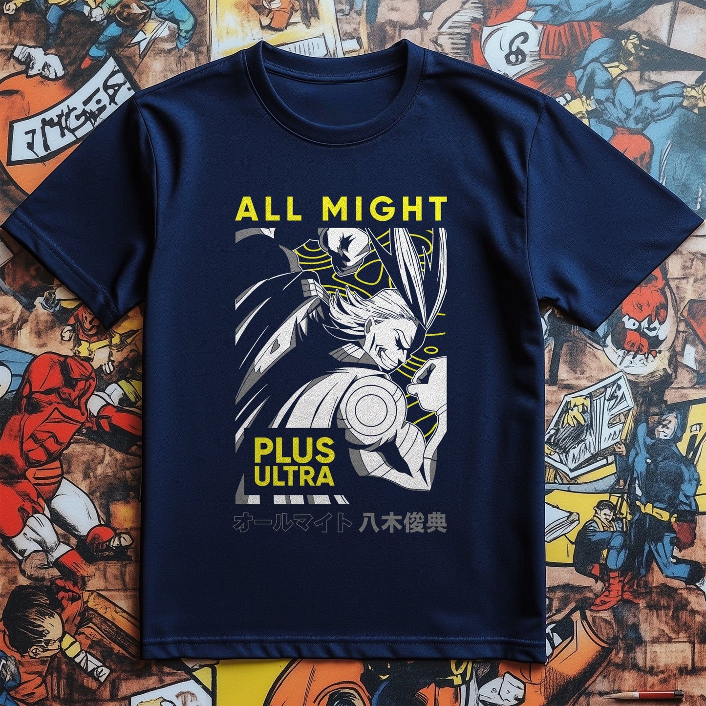 MHA Plus Ultra T-Shirt