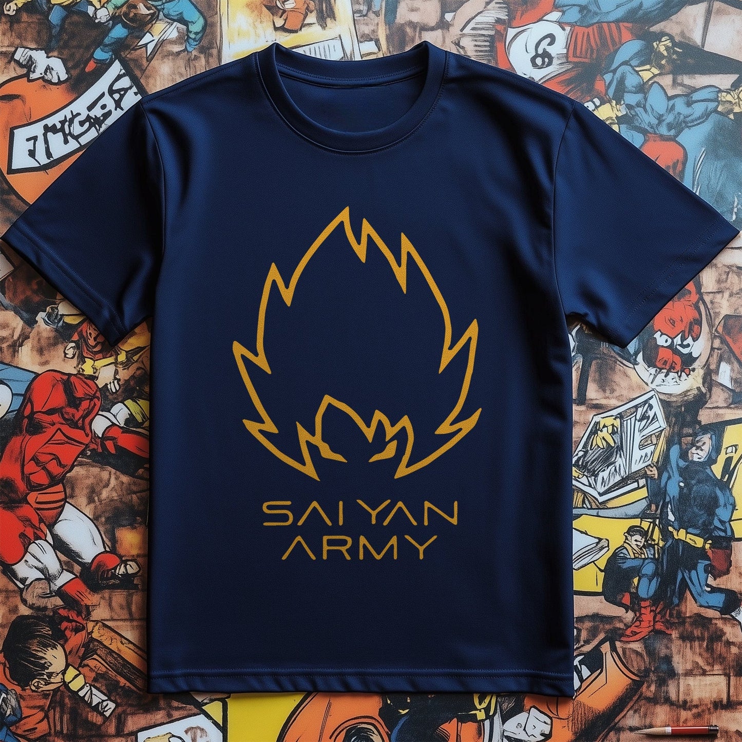 Goku Army T-Shirt - Join the Saiyan