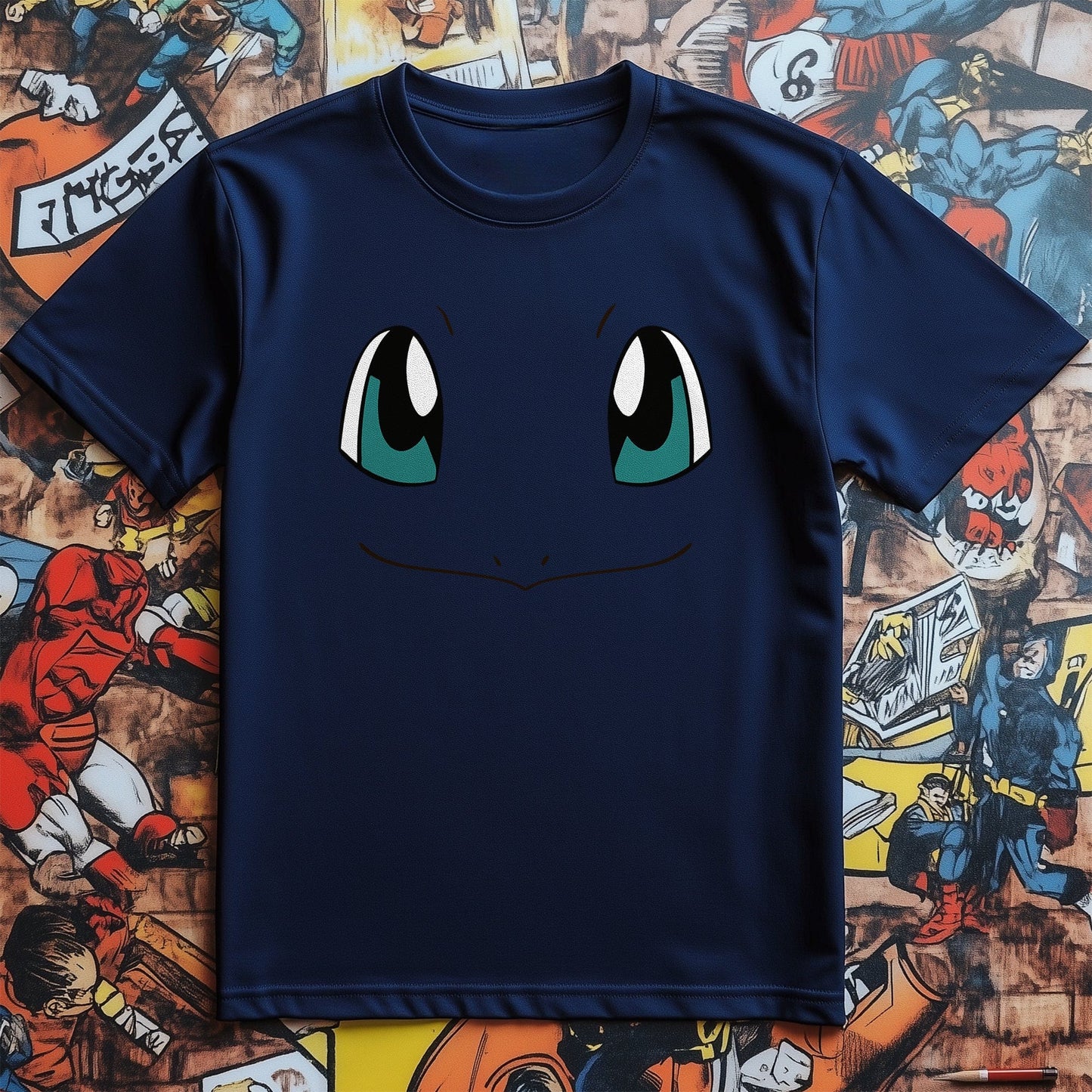 Charmander Face T-Shirt - Brighten
