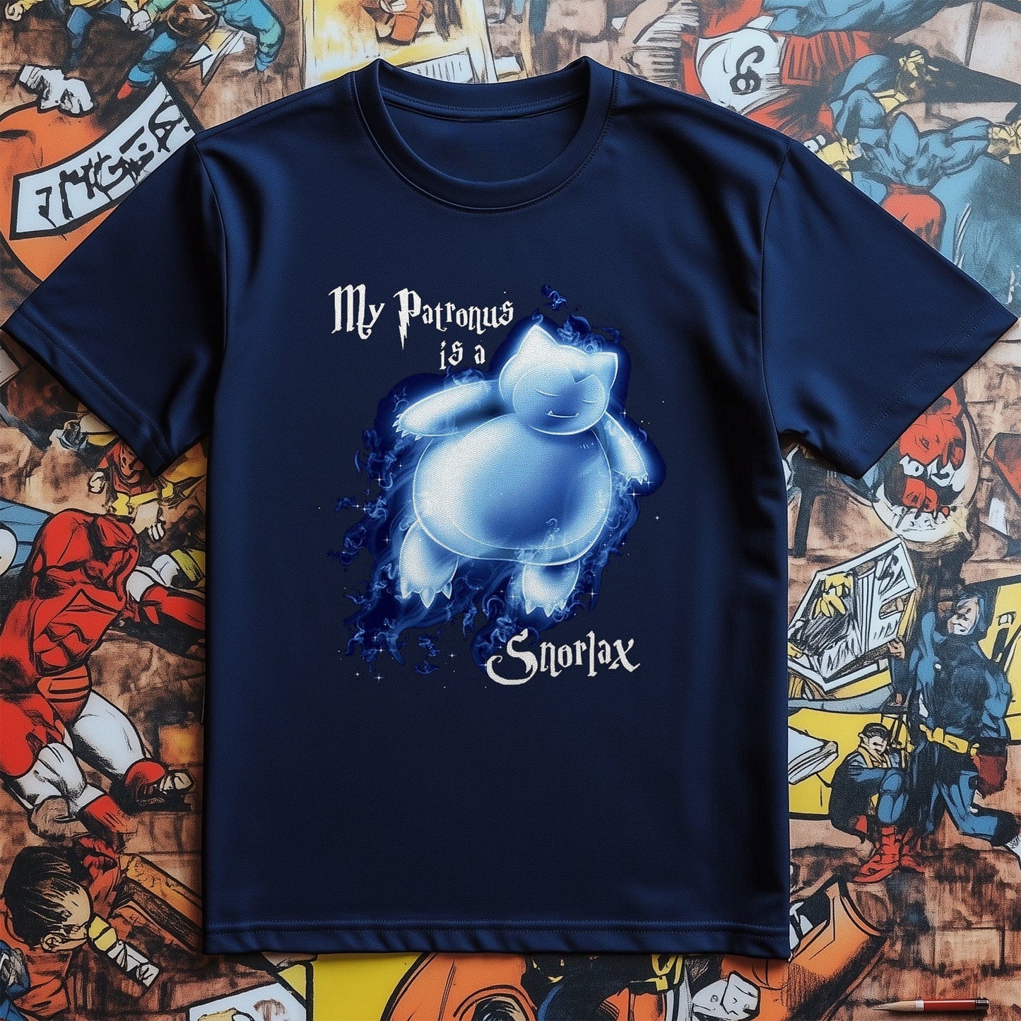My Patronus is Snorlax T-Shirt