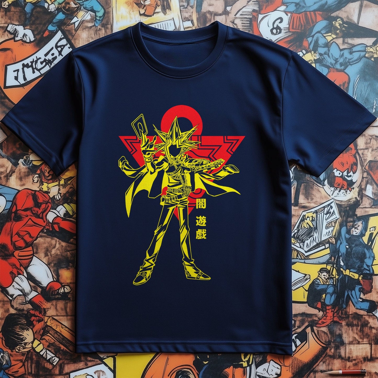 Yugioh Gold T-shirt