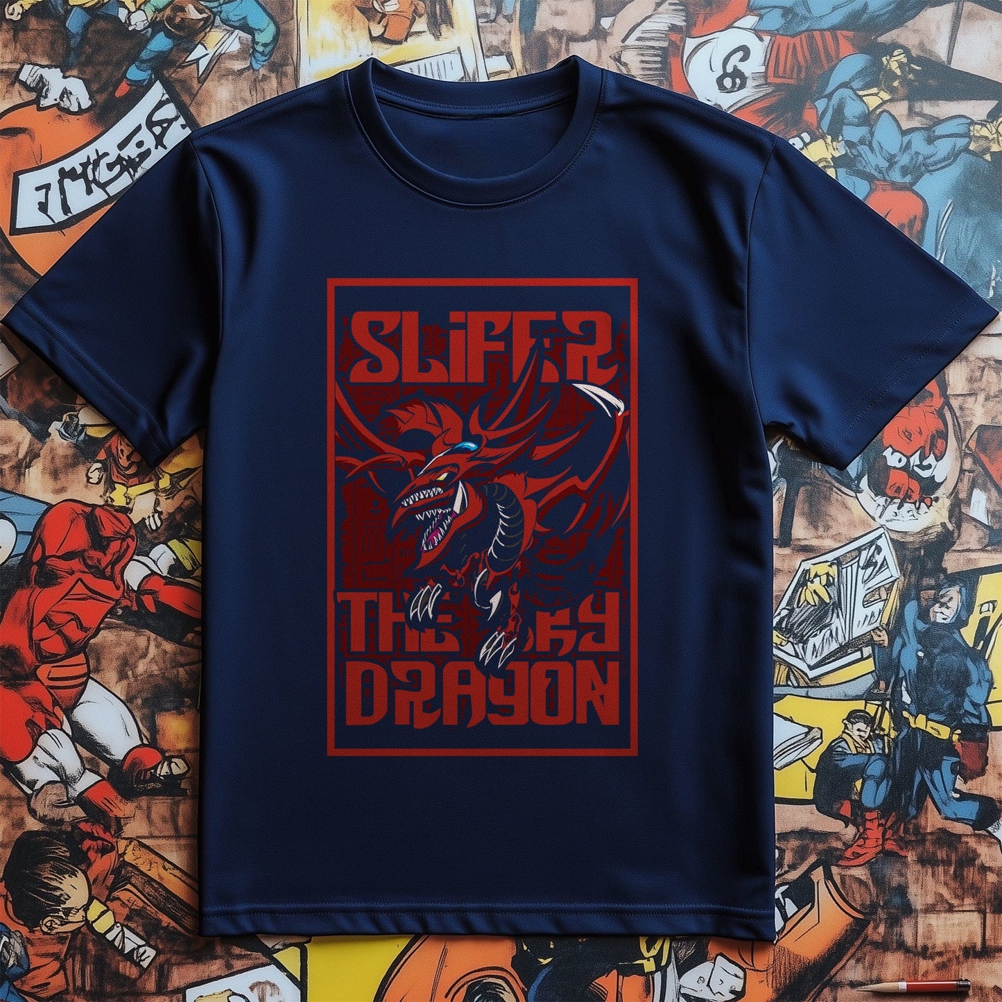 Slifer The Dragon T-shirt