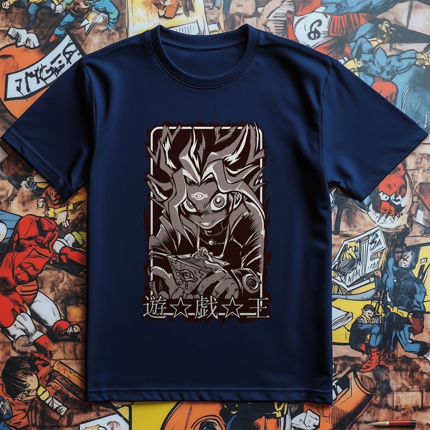 Yugi Distressed T-shirt