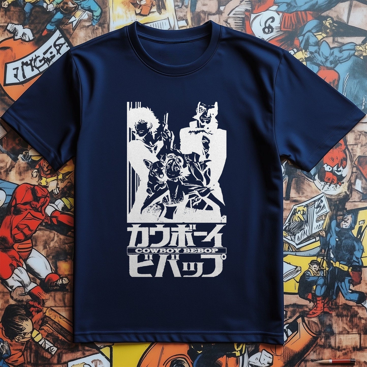 Cowboy Bebop White T-Shirt - Stylish