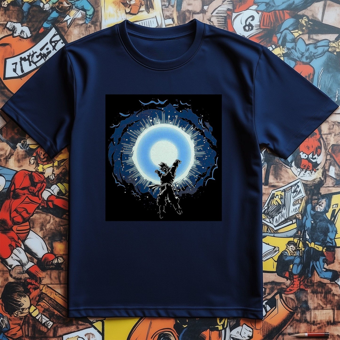 Goku Blue Blast T-Shirt