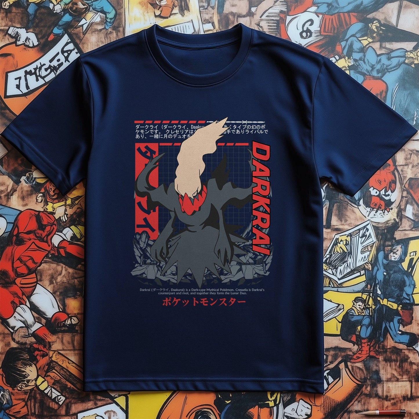 P4 Pok√©mon Darkrai1 T-Shirt