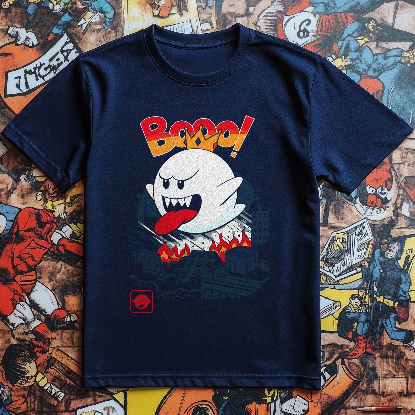 King Boo Kaiju T-Shirt