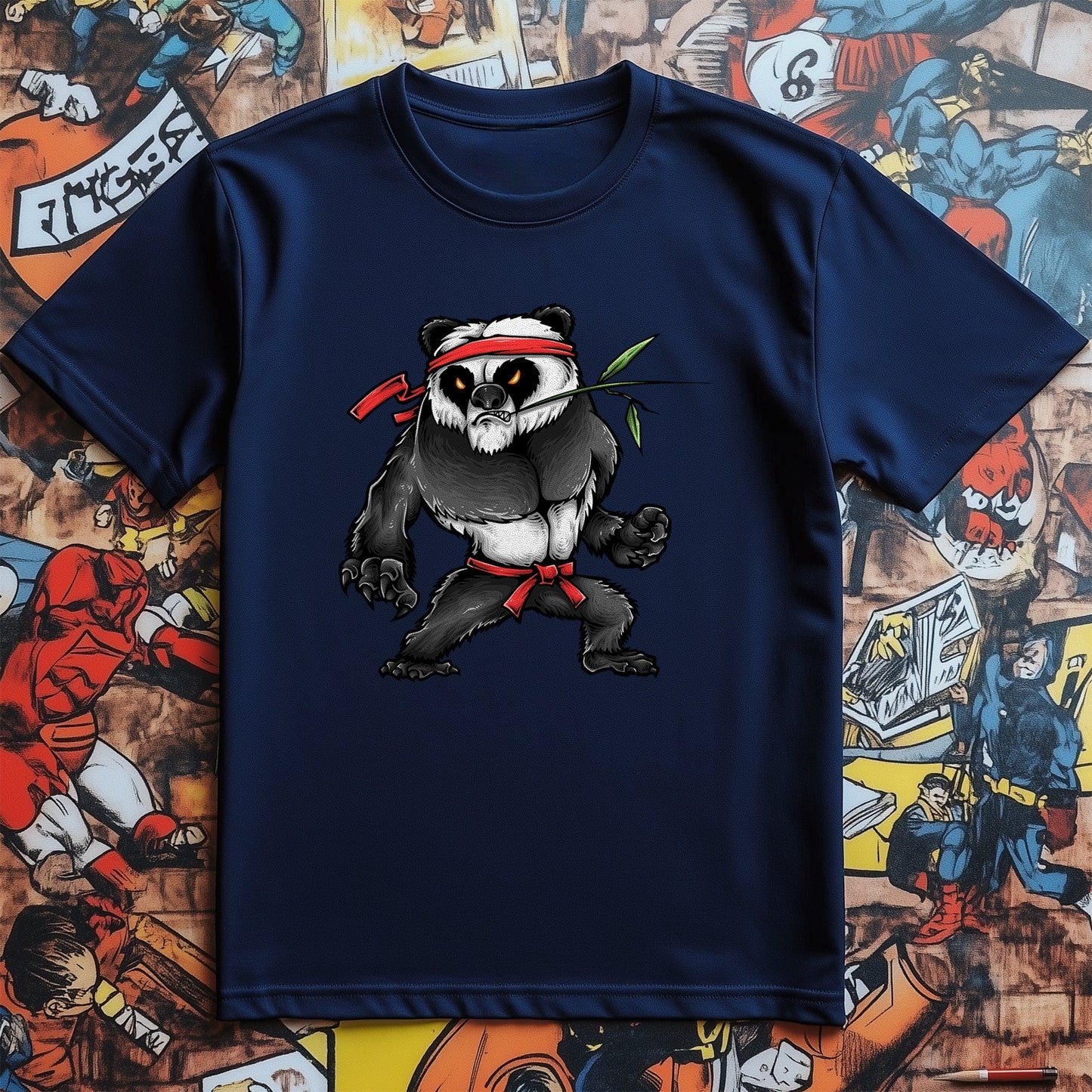 Kungfu Zoo Panda T-Shirt