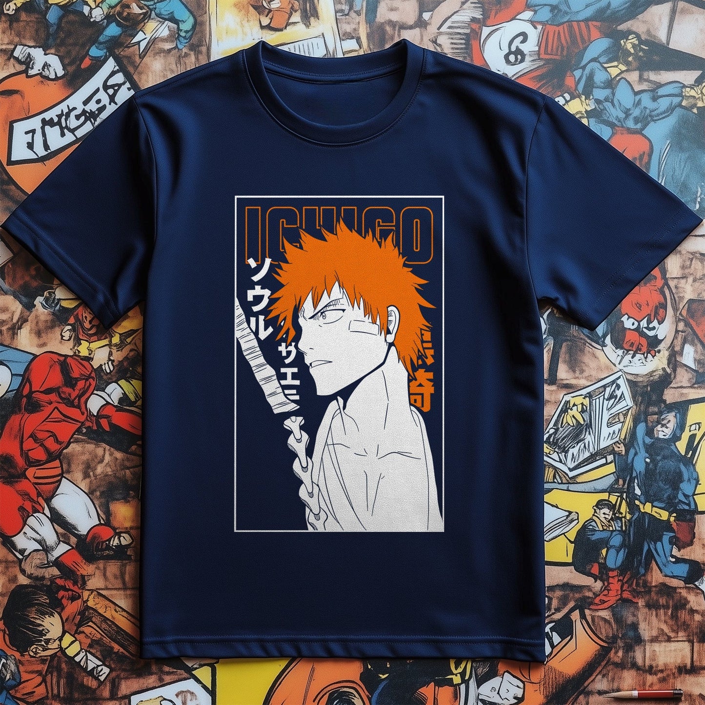 Ichigo Manga Madness T-Shirt