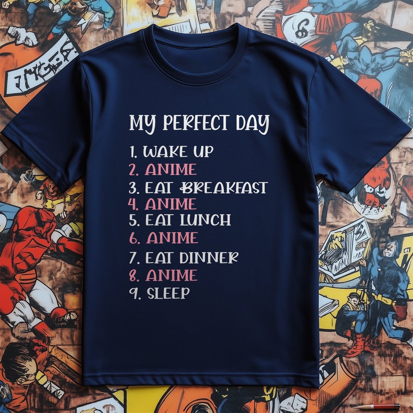Perfect Day Anime T-Shirt ‚Äì Your