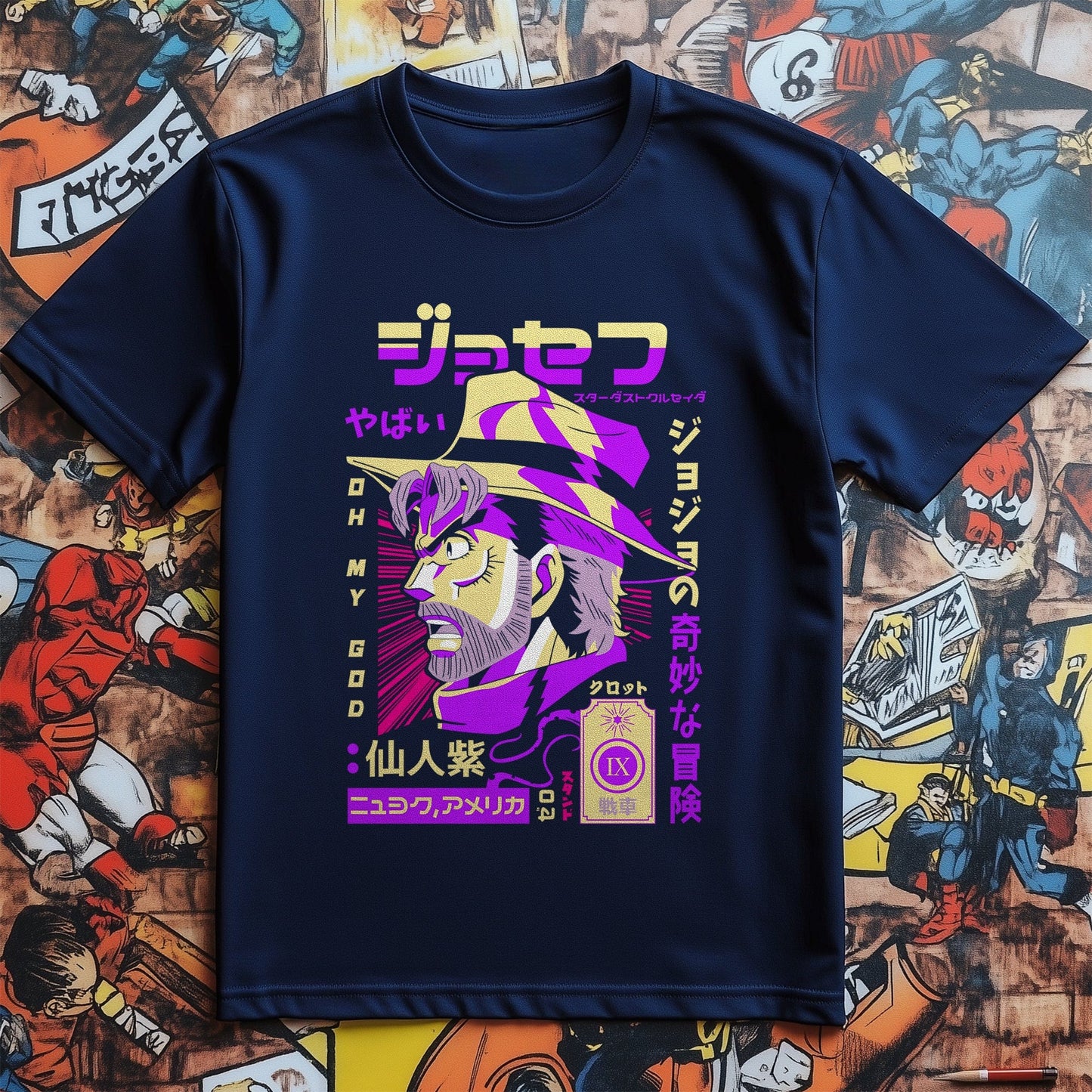 Jojo Poster 9 T-shirt