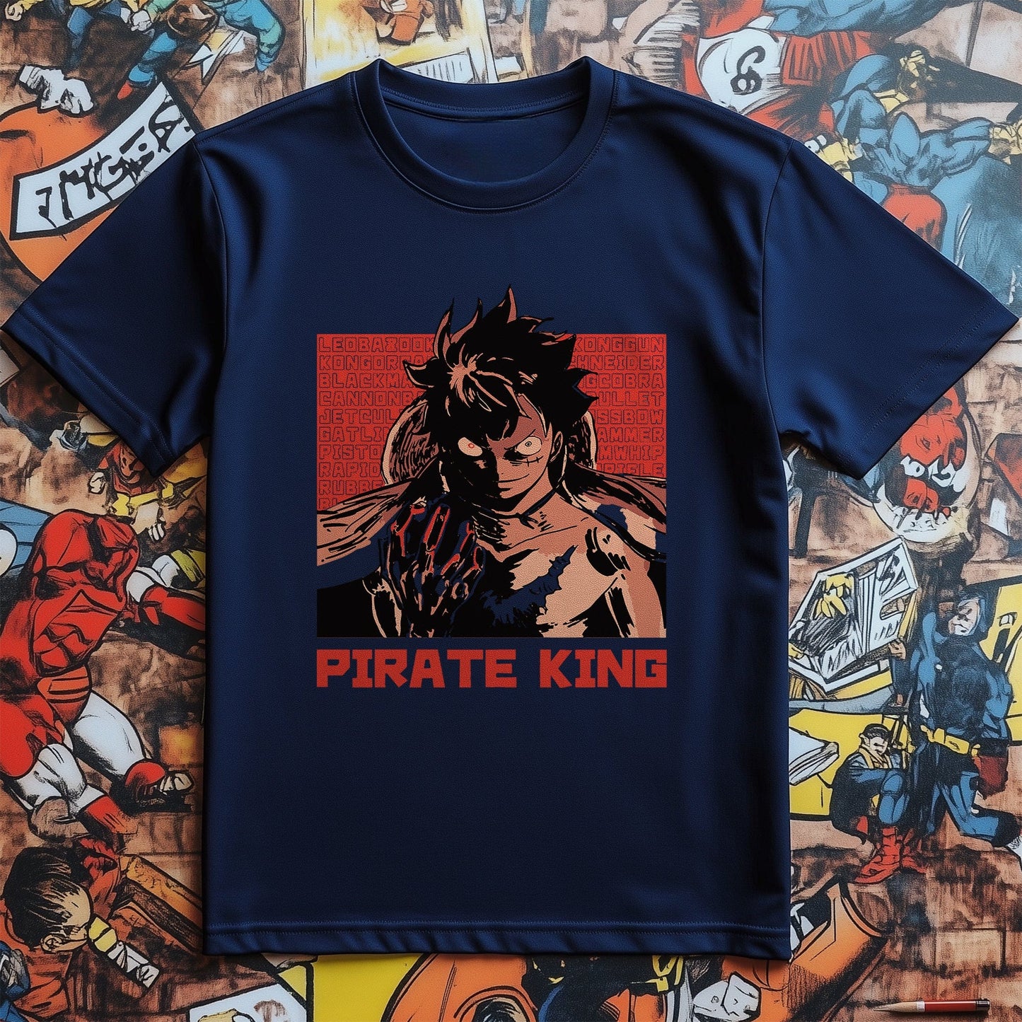Pirate King T-Shirt: Claim the High