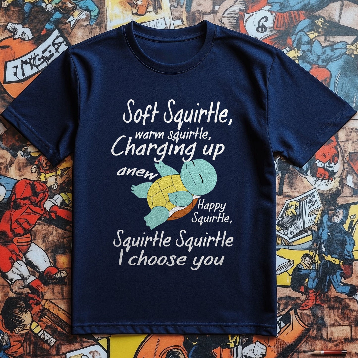 Soft Squirtle Tee