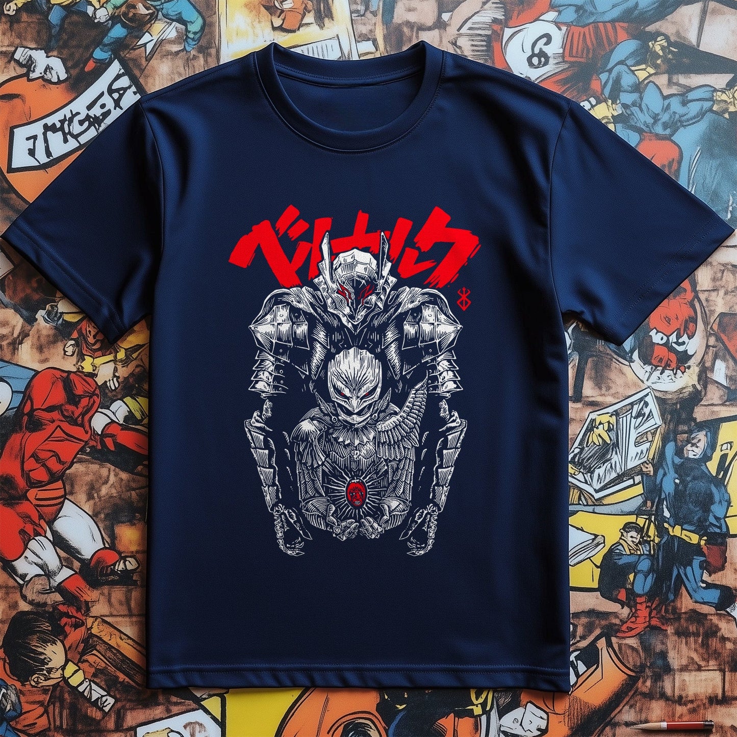 Berserk Knight T-Shirt