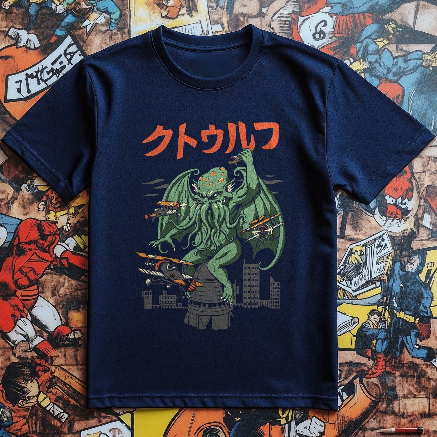 Cthulhu Mythos Kaiju T-shirt