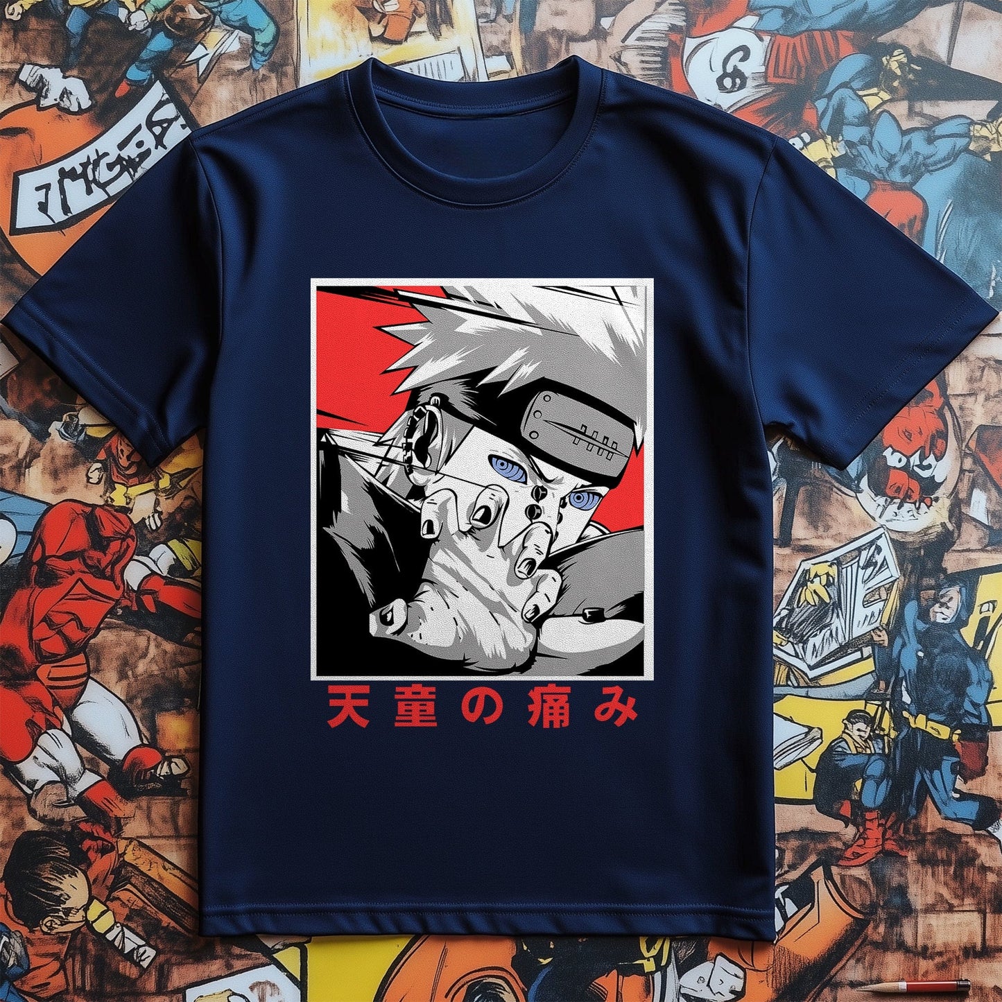 Yahiko Akatsuki T-Shirt