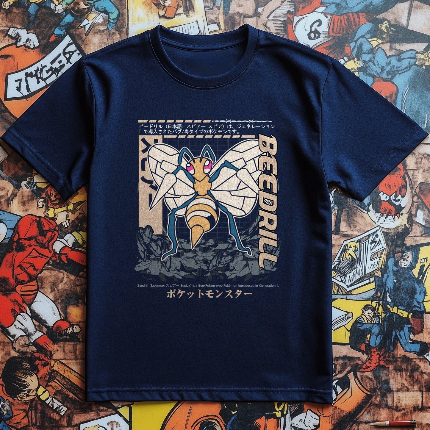 P4 Pok√©mon Beedrill T-shirt