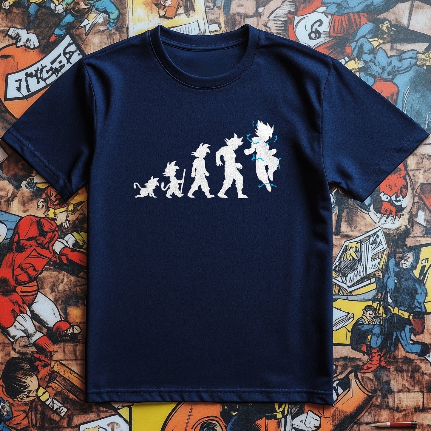 Evo Goku Evolution T-Shirt