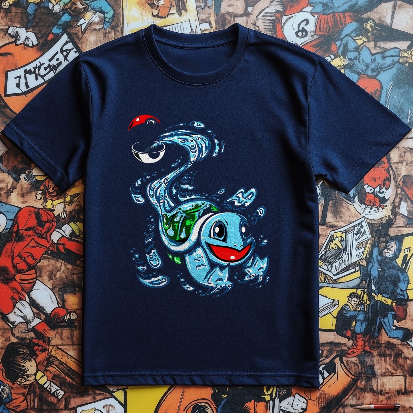 Go-Squirtle T-Shirt