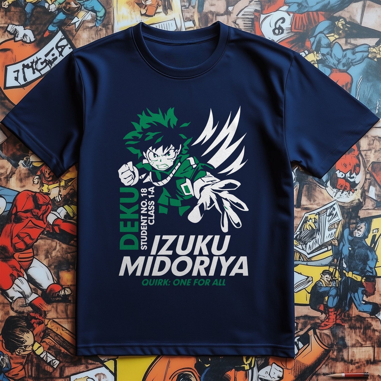 Deku Student T-Shirt