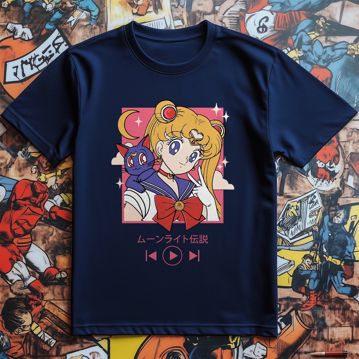 Sailor Moon T-Shirt