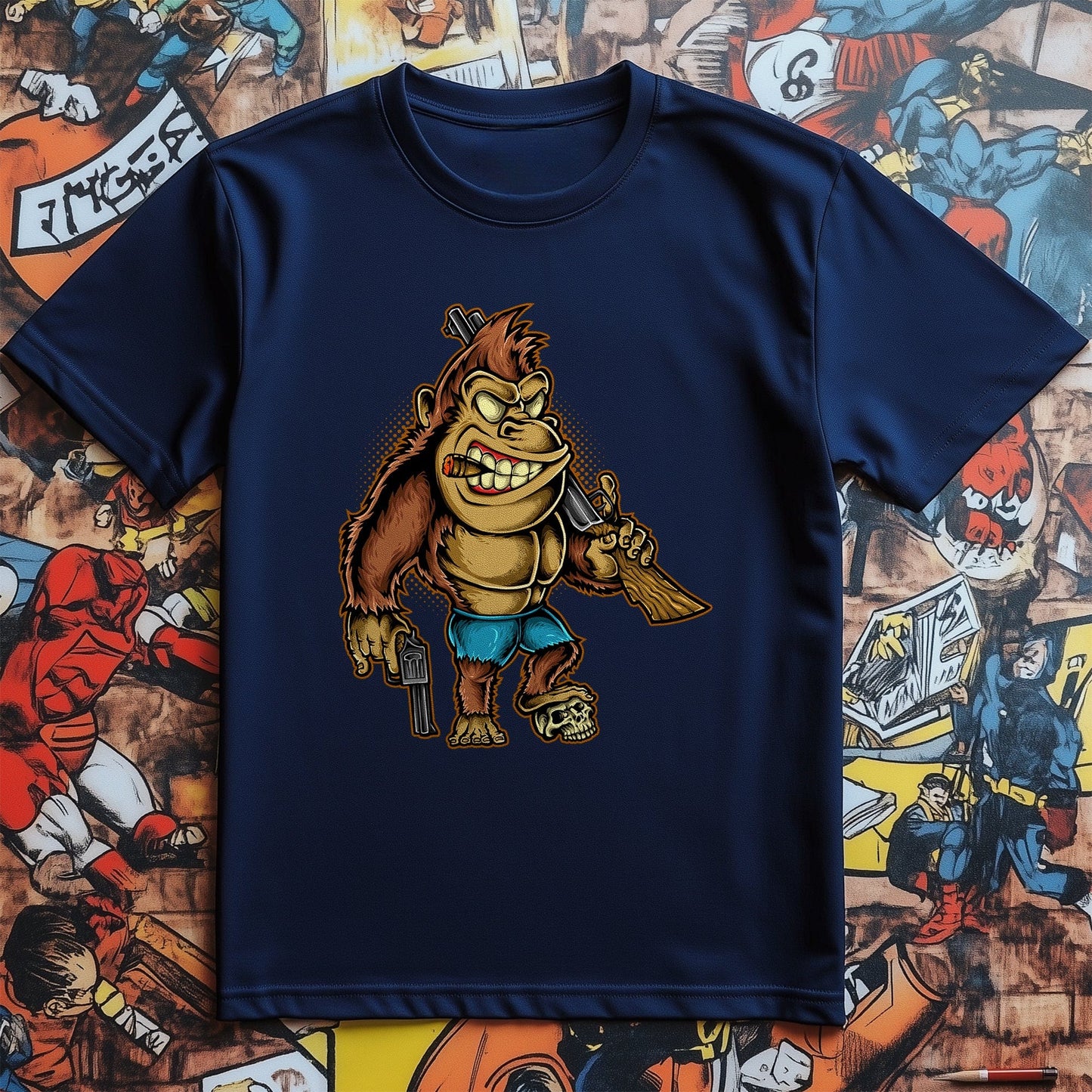 KillerKong Cartoon T-Shirt