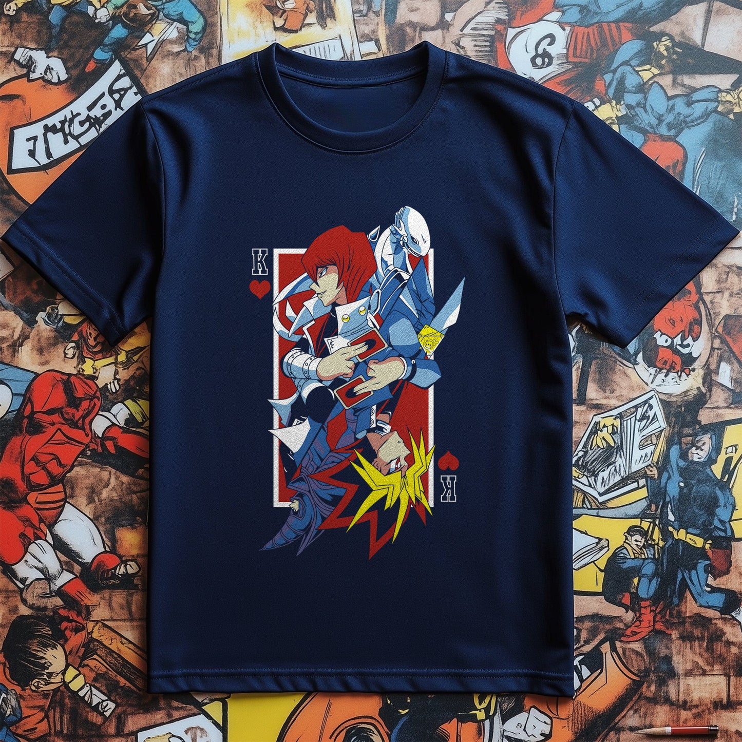 Yu-Gi-Oh Card T-Shirt