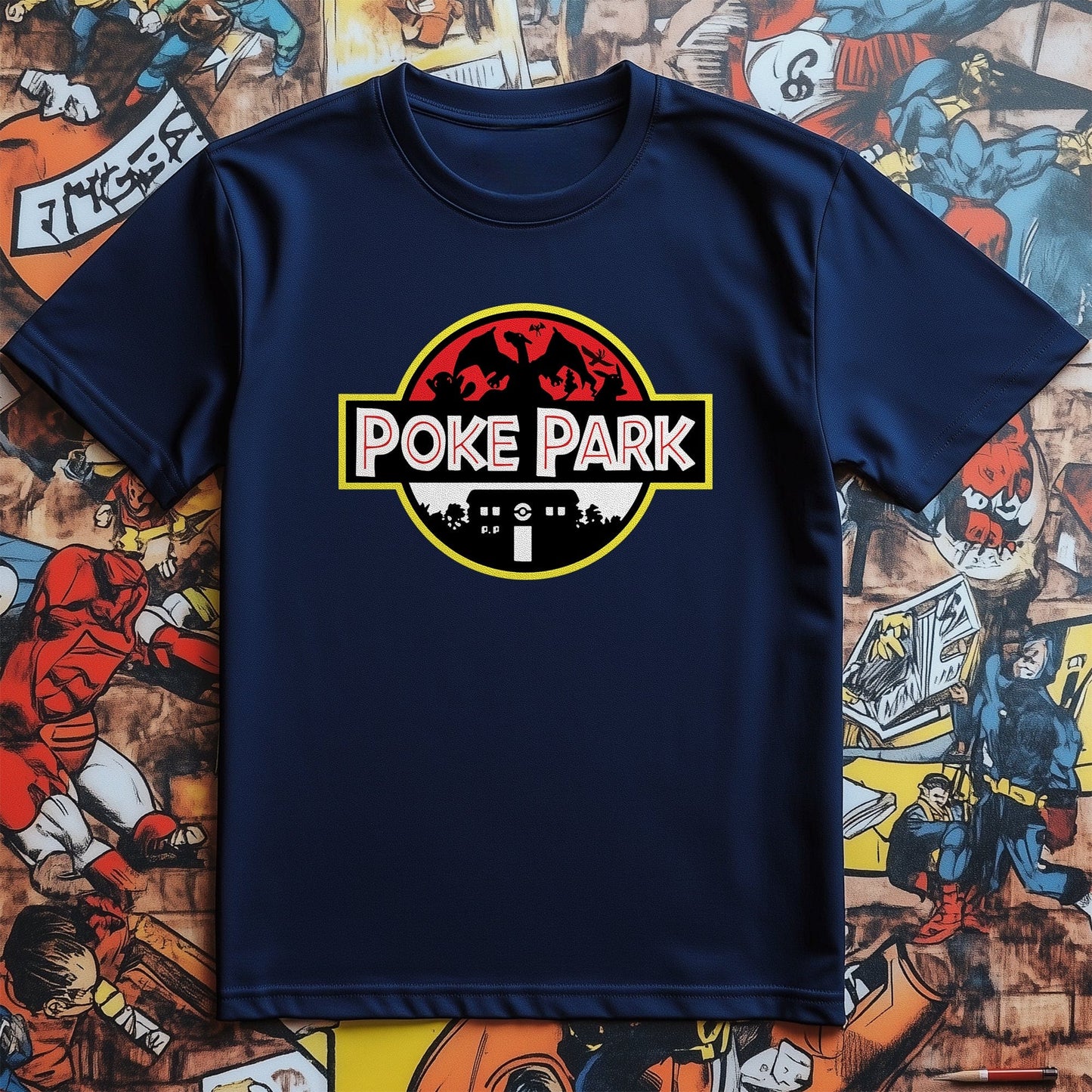 Catch 'Em All in Poke Park T-shirt