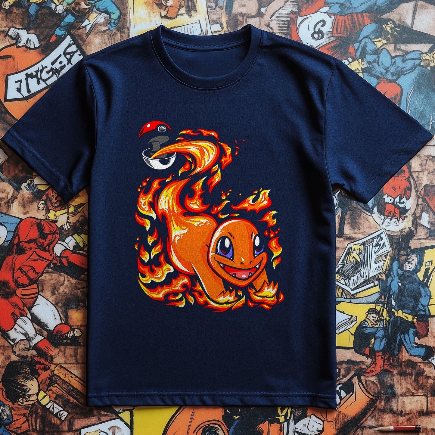 Go-Charmander T-Shirt